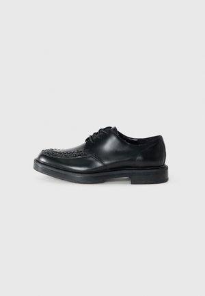 ALDO ROCCO - Zapatos de vestir con cordones - black