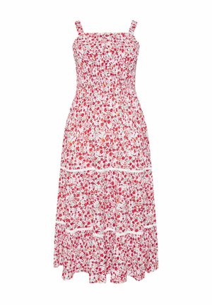 Yours Clothing, WOMEN'S MAXI DRESSES - Maxikleid - pink