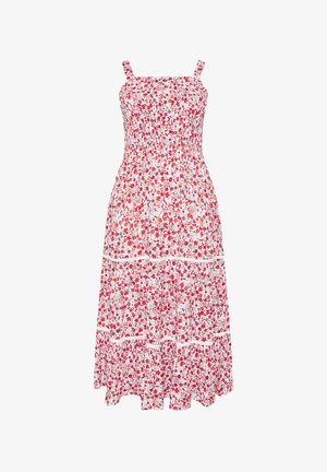 Yours Clothing, WOMEN'S MAXI DRESSES - Maxikleid - pink