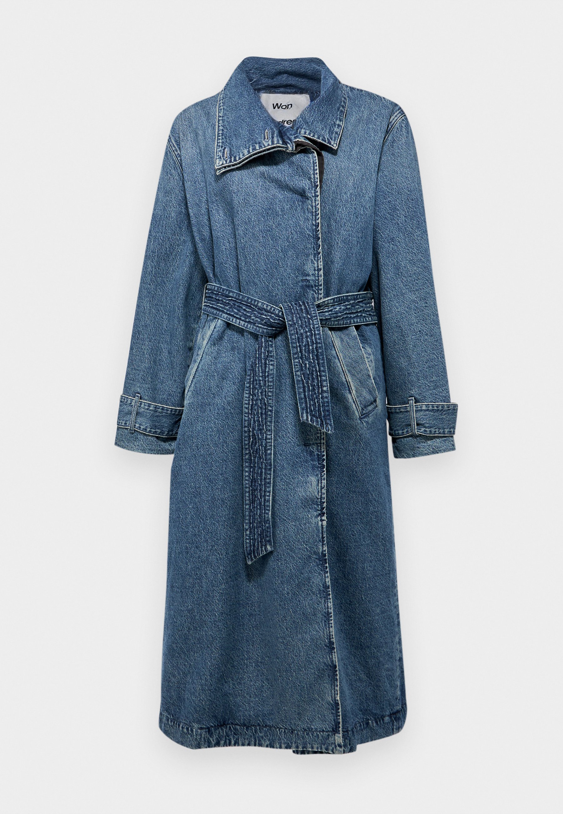 Won Hundred ADRIANNA - Denim jacket - zen blue/blue - Zalando.co.uk