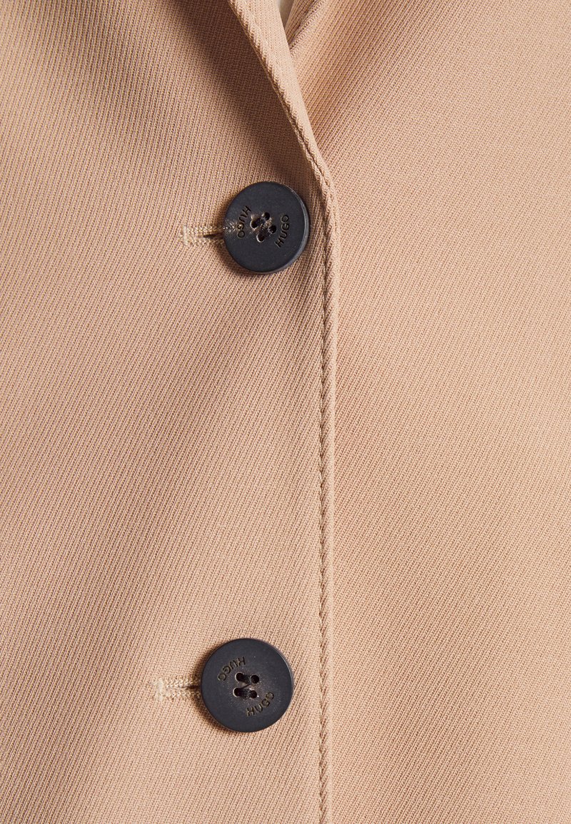 Damen Parkas | HUGO AMERIA Kurzmantel light/pastel brown/beige - FO50003 Damen Parkas | HUGO AMERIA Kurzmantel light/pastel brown/beige - FO50003