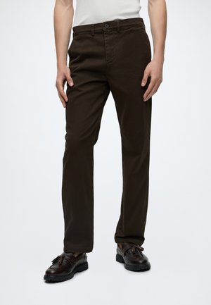 Selected, SLM196-STRAIGHT MILES TWILL PANT NOOS - Παντελόνι - delicioso