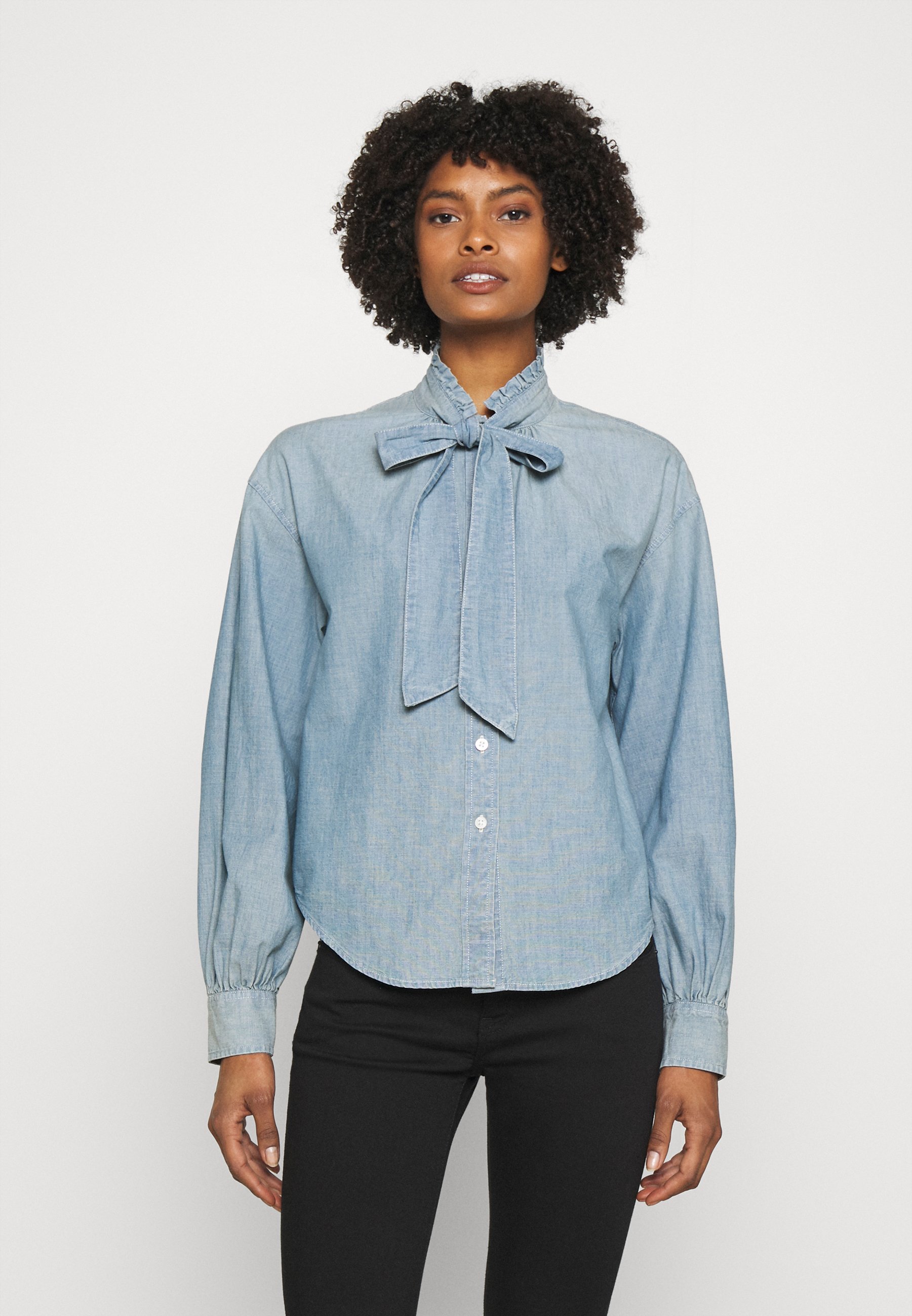 Lauren Ralph Lauren PROSPERITY CHAMBRAY 