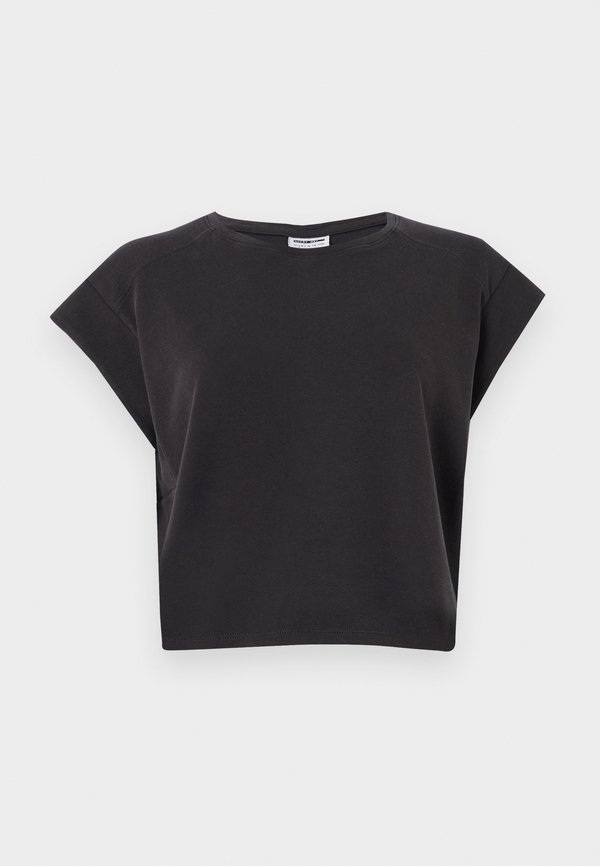 NMKIM - Basic T-shirt - obsidian2
