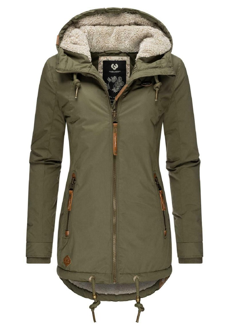 Damen Parkas | Ragwear Wintermantel olive/oliv - OI49131 Damen Parkas | Ragwear Wintermantel olive/oliv - OI49131
