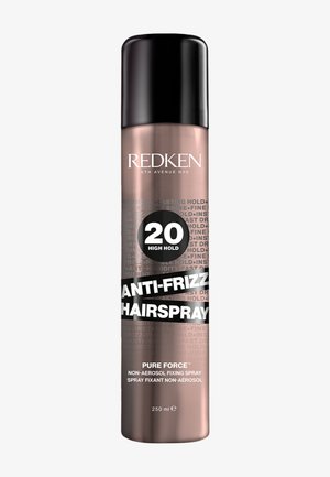 Redken PURE FORCE 20 | ANTI FRIZZ HAIRSPRAY WITHOUT AEROSOLS - Styling