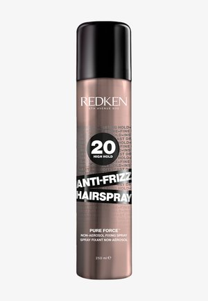 PURE FORCE 20 | ANTI FRIZZ HAIRSPRAY WITHOUT AEROSOLS - Lacca - -