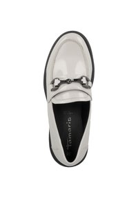 Tamaris Slip-ons - pale grey patent