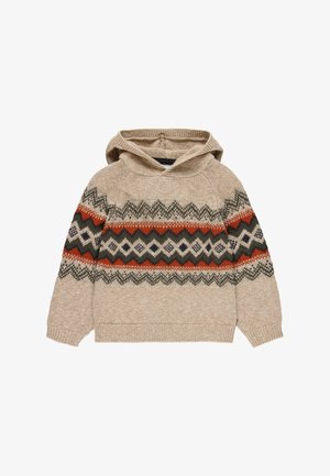 Hoodie - beig