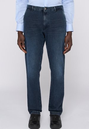 Vaqueros tapered - blue bari