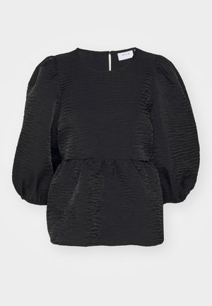 VILA VIMABELLE - Blúzka - black