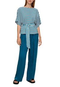 s.Oliver BLACK LABEL Blouse - blau