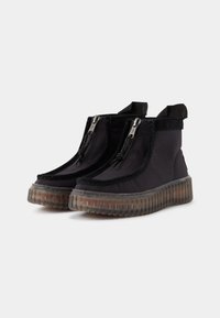 Clarks TORHILL ZIP - Gležnjače - black