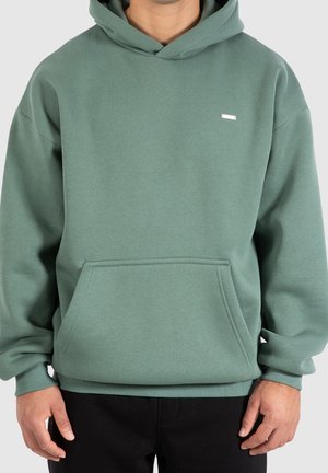Kapuzenpullover - light green