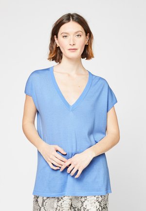 Rodier T-shirt basique - bleu pale