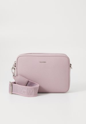 SMALL CAMERA BAG - Olkalaukku - sea fog