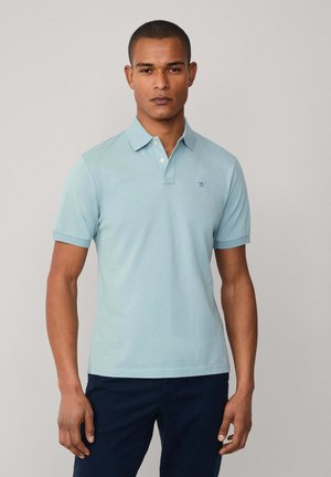 LOGO - Polo shirt - lagoon blue