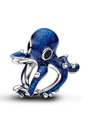 Pandora, CHARME DE PIEUVRE BLEUE - Charm - argenté