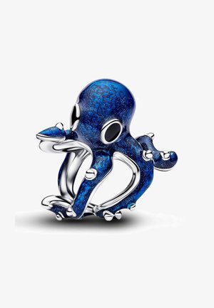 Pandora, CHARME DE PIEUVRE BLEUE - Charm - argenté