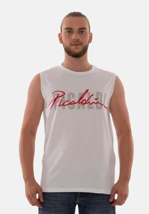 TANKTOP SHIRT COLLECTION - Top - white