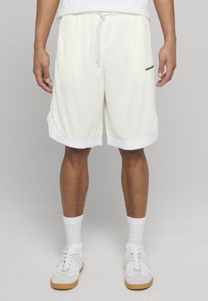 LOGO BASKETBALL - Shorts - warm white