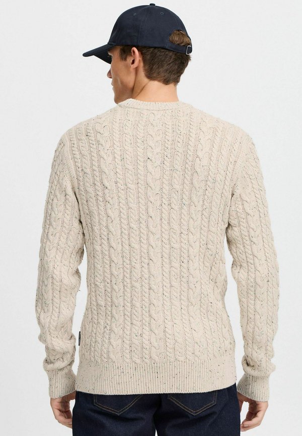 CFKARL CABLE CREW NECK KNIT - Jumper - rainy day2