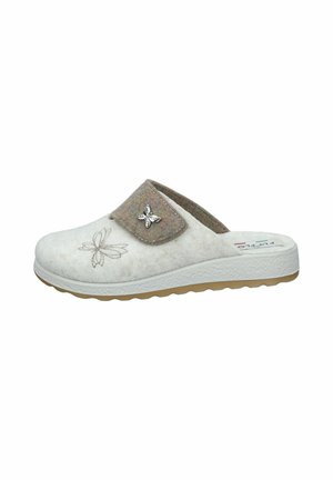 Slippers - beige
