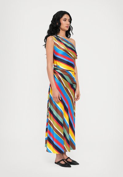 STAUD PHARE DRESS - Vestido de cóctel - multicoloured