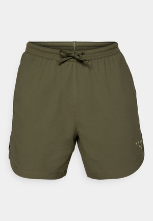Puma HYROX ULTRAWEAVE SHORT - Korte sportsbukser - dark olive