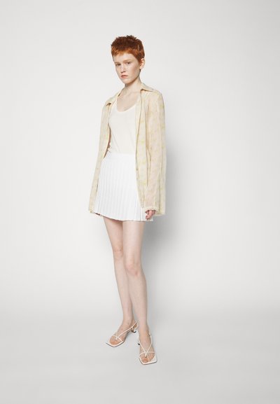 DESIGNERS REMIX MANDY MINI SKIRT - Μίνι φούστα - white