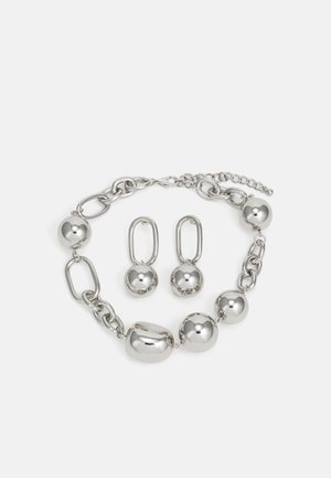 SET - Korvakorut - silver-coloured