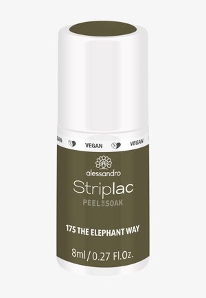 UV STRIPLAC PEEL OR SOAK - Nagellak - the elefant way