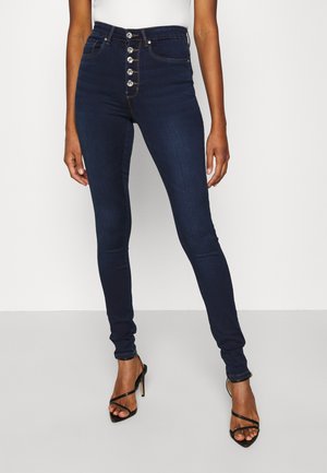 ONLROYAL FLY GUA - Vaqueros pitillo - medium blue denim
