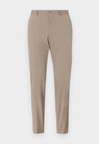 GENIUS - Suit trousers - brown