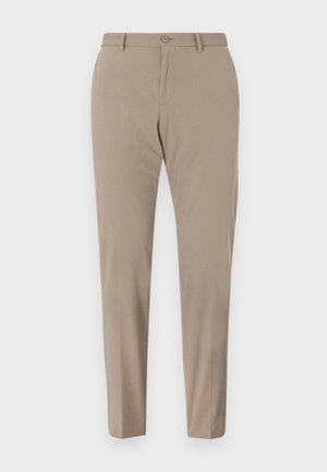 BOSS GENIUS - Pantalon de costume - brown