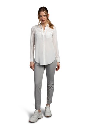 van Laack Button-down blouse - beige marron
