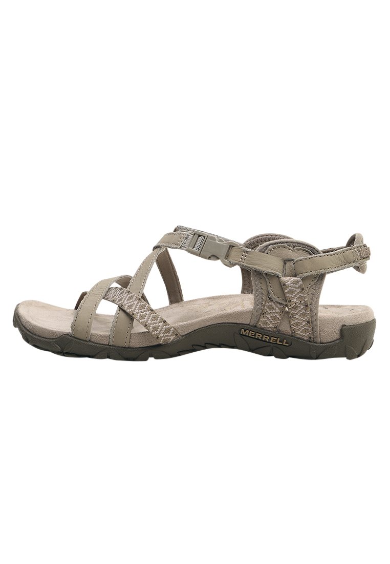 Merrell TERRAN LATTICE II - Sandalias de senderismo - taupe/marrón topo -  Zalando.es
