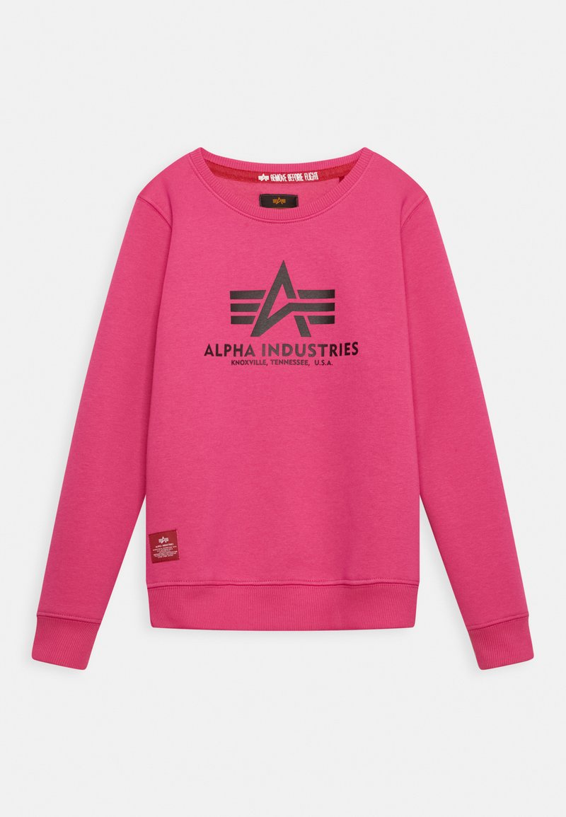 alpha industries Sweater donkerroze alpha industries Sweater donkerroze