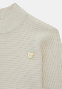 Guess CROPPED  - Maglione - weiß