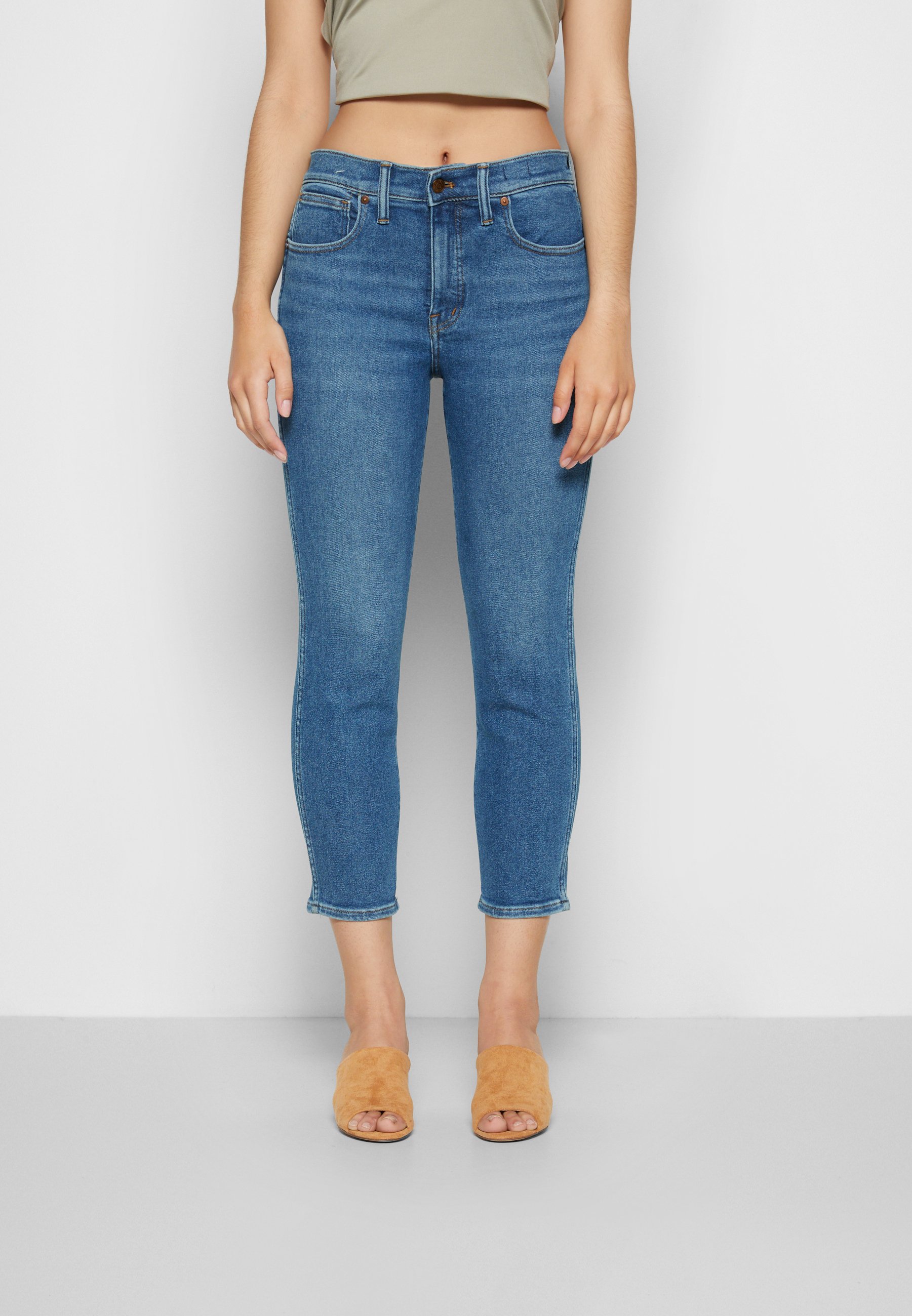 Madewell NORMCORE STOVEPIPE - Jean slim 