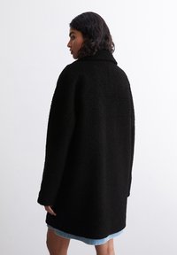 Marc O'Polo DENIM OUTDOOR CURLY WOOL - Klasikinis paltas - black