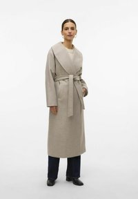 Vero Moda VMANNE  - Šineļveida mētelis - silver mink