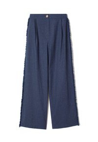 Touché Privé FRINGED  - Nadrágok - denim