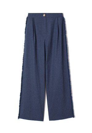 Touché Privé FRINGED  - Pantalones - denim