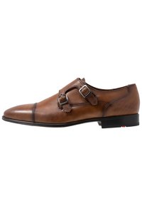 Lloyd - MAILAND - Loaferit/pistokkaat - cognac Pienoiskuva 1