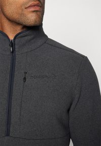 Norrøna FEMUND WARM HALFZIP UNISEX - Φλις πουλόβερ - caviar