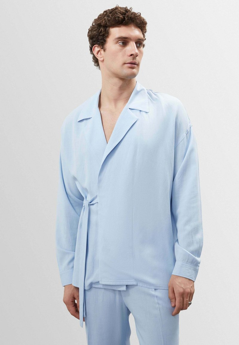 Antioch Chemise baby blue/bleu clair ZALANDO.BE