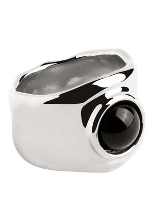 Singularu MY ONYX - Ringe - plata con piedra onix