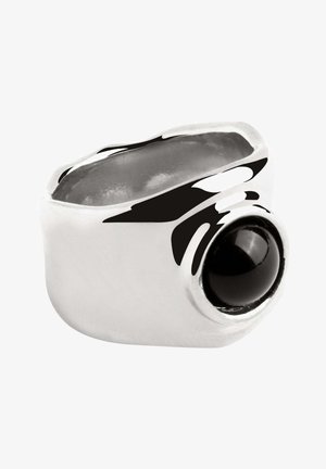Singularu MY ONYX - Anillo - plata con piedra onix