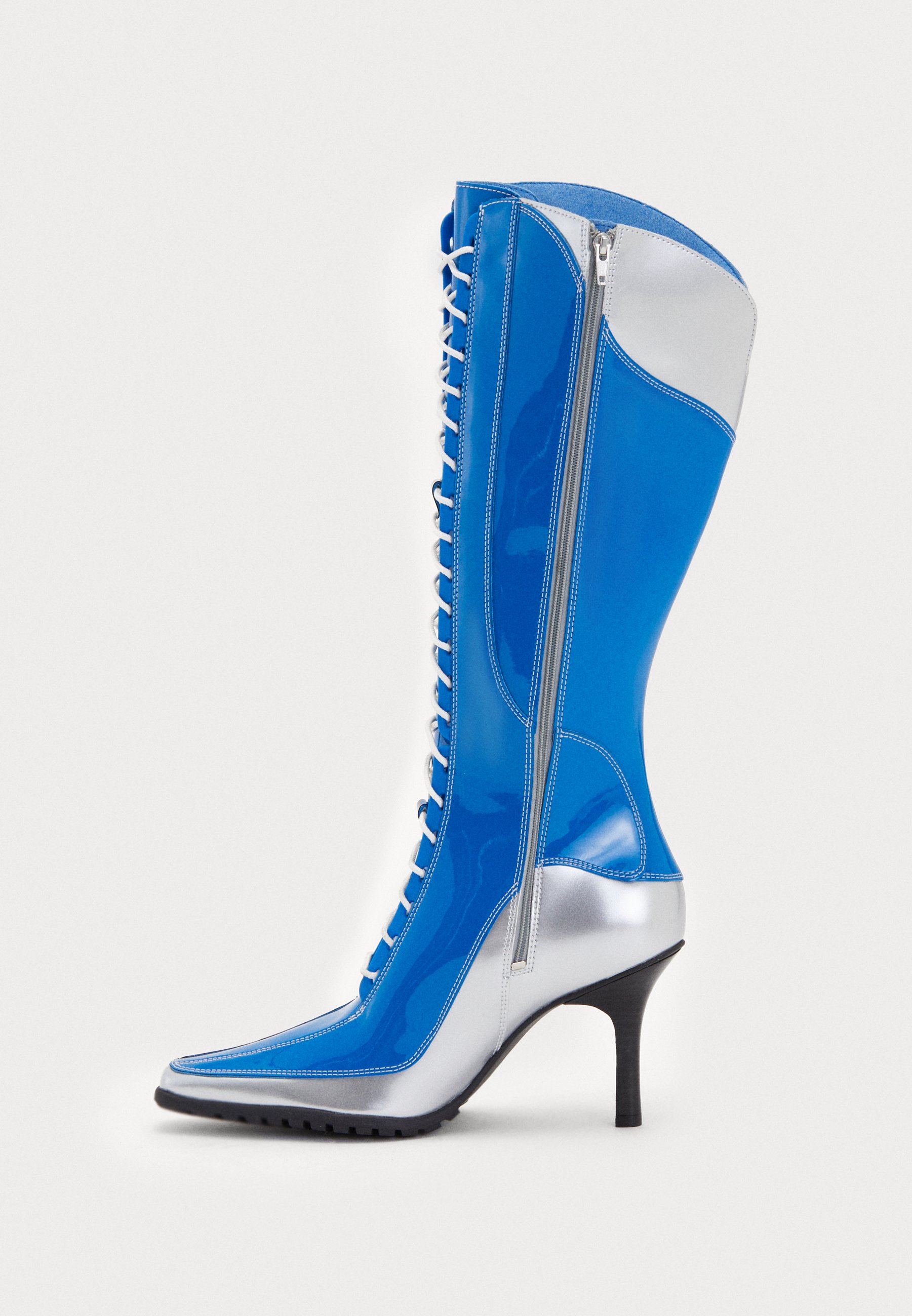 Timberland VENEDA CARTER 14 INCH BOOT - High heeled boots - blue 